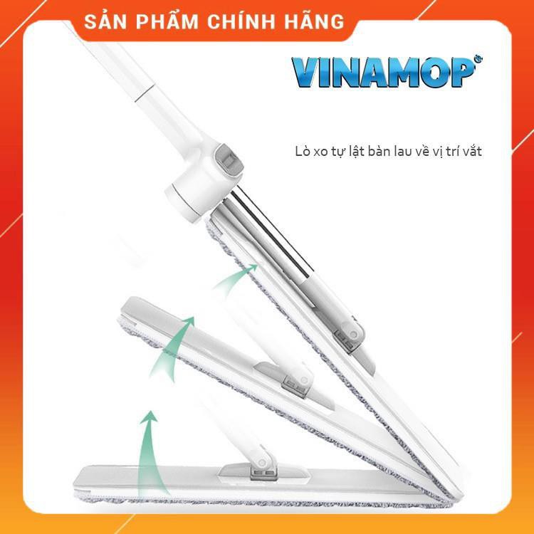 ♥️ [FreeShip] CÂY LAU NHÀ TỰ VẮT THÔNG MINH VINAMOP VNM-01 – HÀNG CHÍNH HÃNG TIỆN LỢI KHÔNG PHẢI DÙNG TAY VẮT