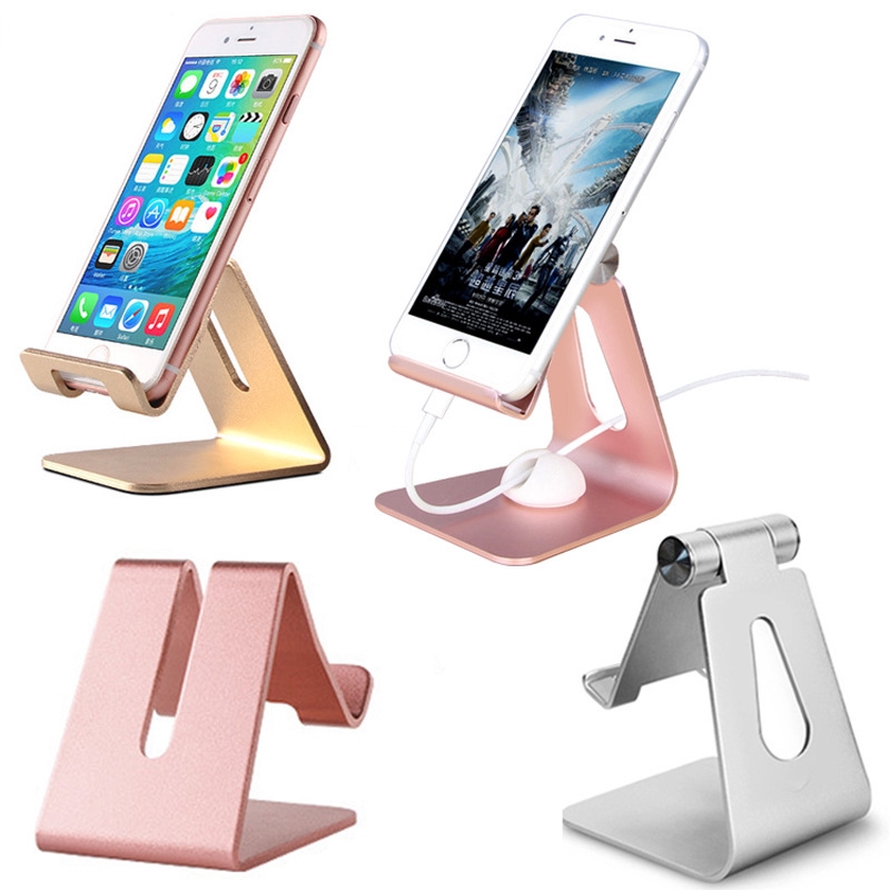 Giá Đỡ Điện Thoại / Máy Tính Bảng Bằng Hợp Kim Tiện Dụng
