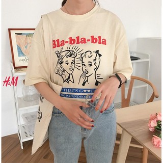 ÁO Thun nữ Bla-bla-Bla