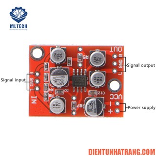 Module khuếch đại âm thanh AD828