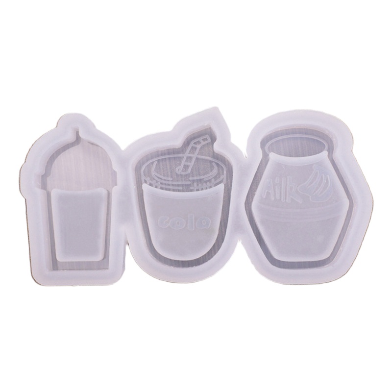 Khuôn Silicone Làm Mặt Dây Chuyền 3 Trong 1