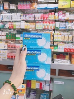 vỉ 2 viên chống say alka thái lan