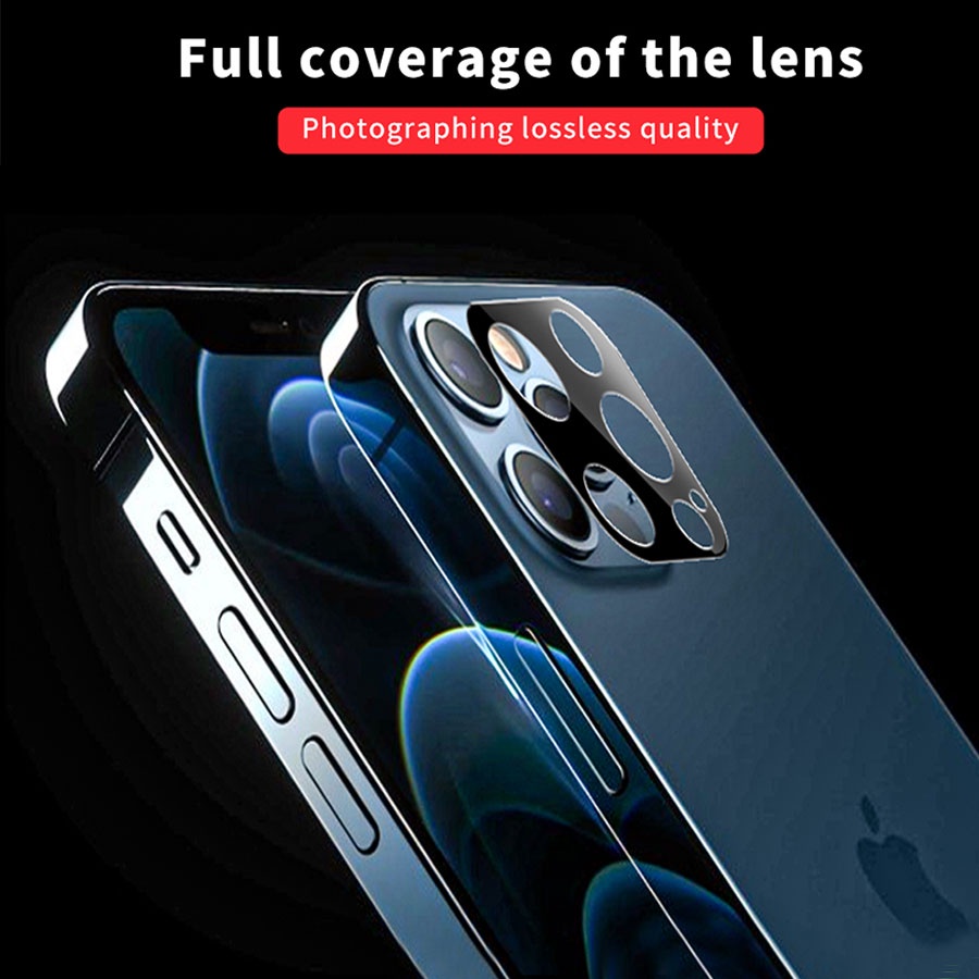 Kính cường lực bảo vệ Camera Cho Xiaomi Mi 11 Lite 10T 11T Pro Poco X3 Pro NFC F3 M3 Redmi 10 Note 10 9 Pro 10s 9s 9T