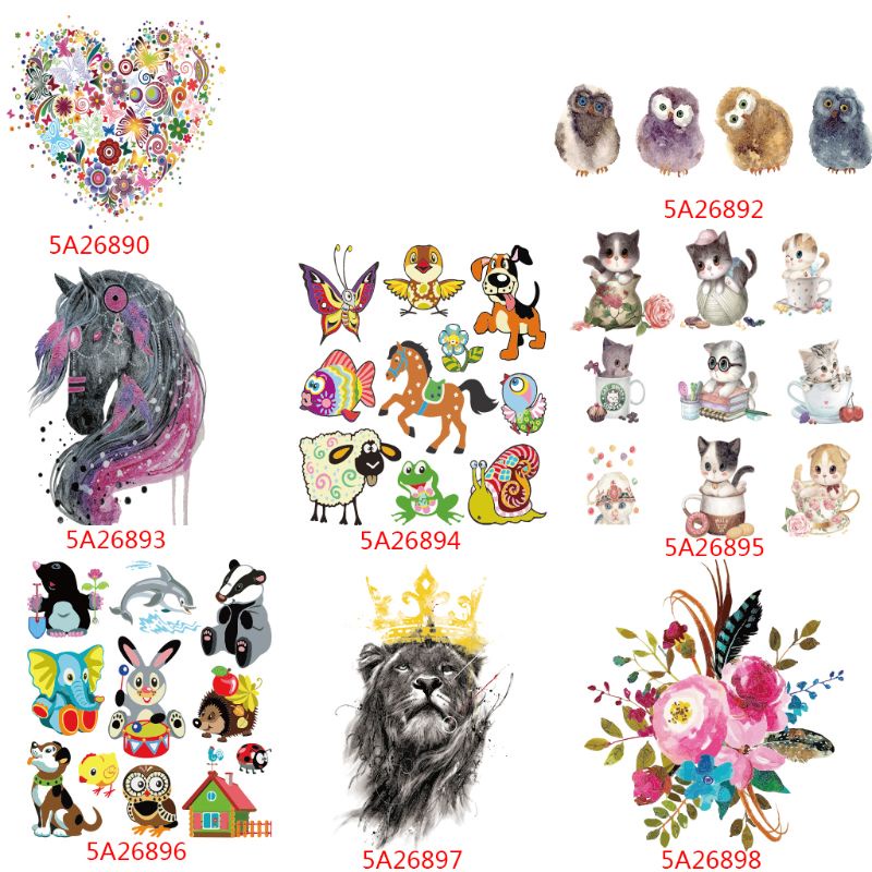 Miếng Dán Ủi Quần Áo Hình Trái Tim