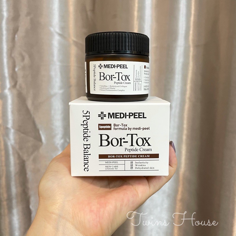 Kem Dưỡng Căng Bóng Chống Lão Hoá MEDIPEEL BORTOX PEPTIDE CREAM Medi-Peel BOR-TOX