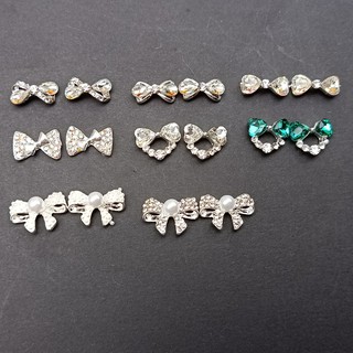 Charm nơ đính móng CN03