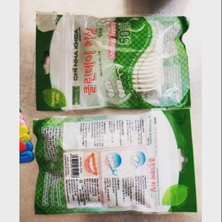 Tăm chỉ nha khoa hiệu Lovely , gói 50 cây tiện lợi