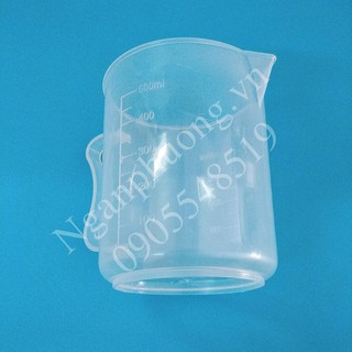 Ca đong 500ml có vạch chia
