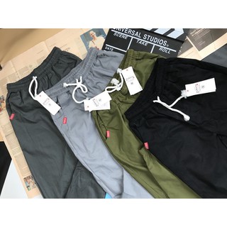 Quần jogger nam kaki chất đẹp (3 màu)