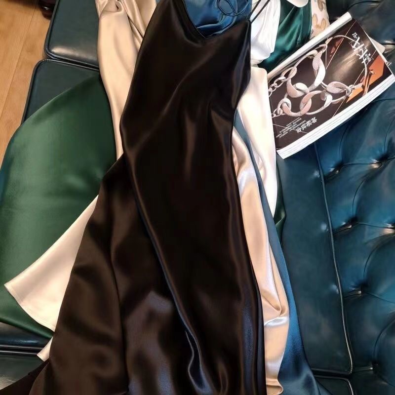 Đầm Hai Dây Dáng Suông Dễ Thương Xinh Xắn Thời Trang 2022 Dành Cho Nữ