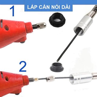 BỘ MÁY KHOAN MÀI KHẮC MINI ACZ 100 CHI TIẾT