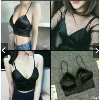 Áo bra satin phi bóng bản to
