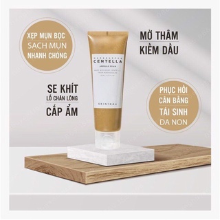 Sữa Rửa Mặt Rau Má Madagascar Centella Ampoule Foam 125ml