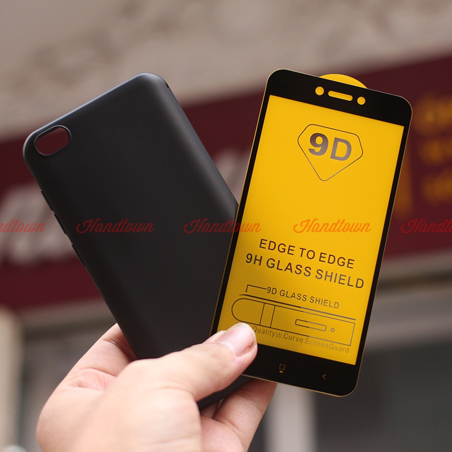 [COMBO SỐC] Ốp lưng Xiaomi Redmi Go + kính cường lực full màn full keo