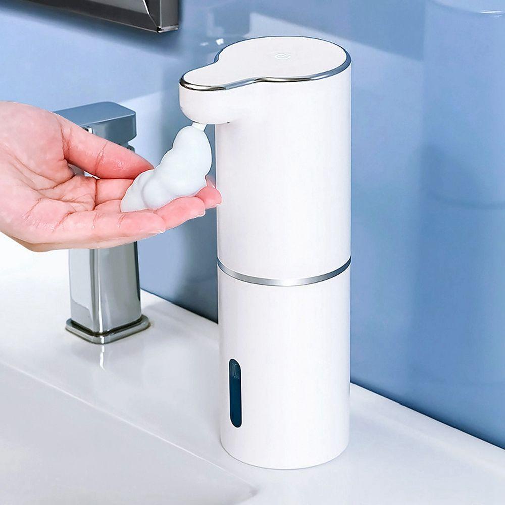 Bình Đựng Xà Phòng Rửa Tay Tự Động Bằng ABS Chống Nước Điều Chỉnh Được Không Tiếp Xúc Sạc