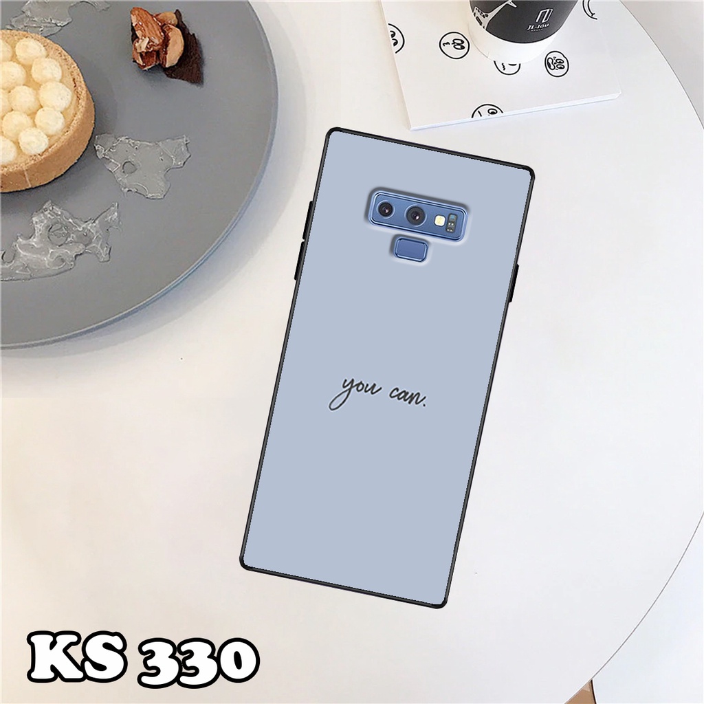 Ốp lưng Samsung Note 9 - Samsung Note 8 - Samsung Note 7 (Note Fe) - Ốp in hình WordLove - Chất liệu TPU siêu bền