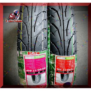 Cặp vỏ lốp xe raider,sonic,future 125 camel gai dunlop số 70/90 & 80/90-17 ms581