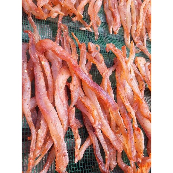 Khô cá lóc bông đồng phi lê