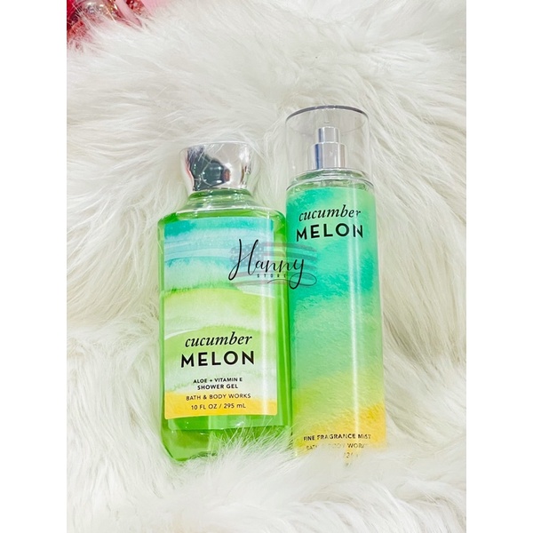 Bộ sản phẩm Bath&amp;Body Works Cucumber Melon