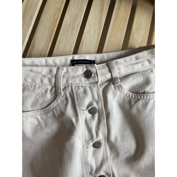 LIBE - Thanh lý chân váy jeans Libe size S