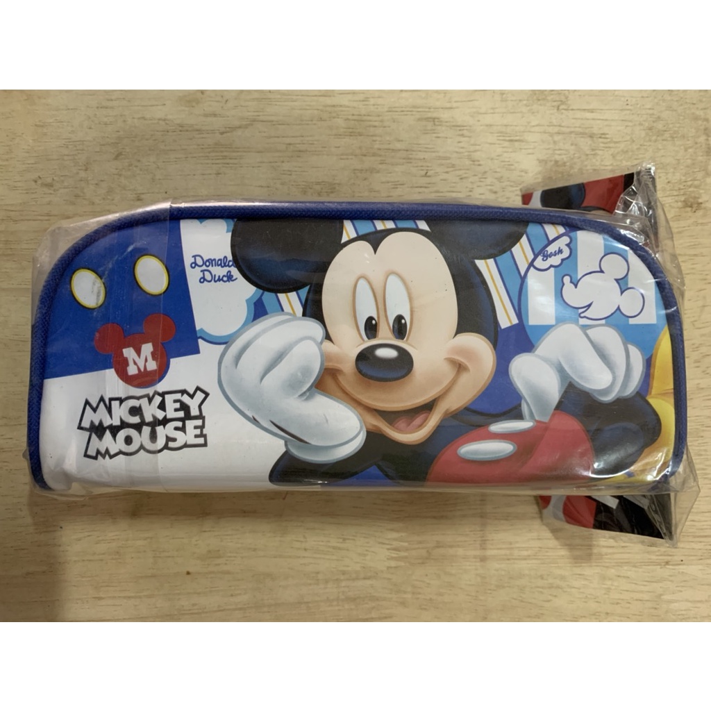 Hộp Bút Chuột Mickey 1 Ngăn 7346