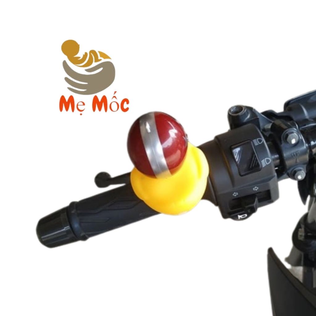 Vịt Đội Mũ Bảo Hiểm, Vịt Vàng Gắn Xe Shop Mẹ Mốc Đồ Chơi Trẻ Em Người Lớn Đều Chơi Được ,VBH