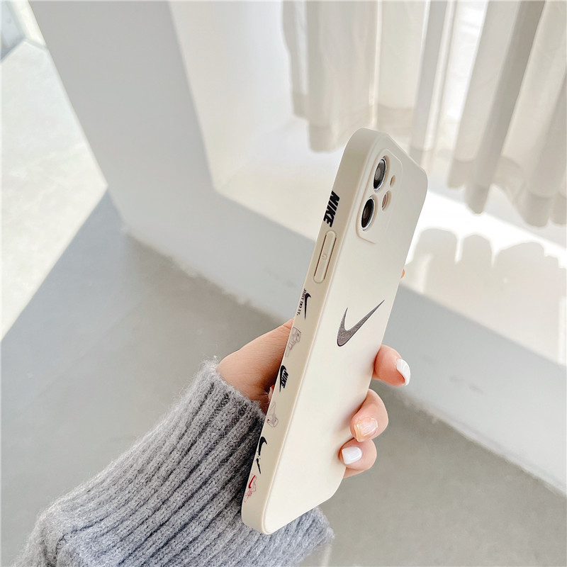 Ốp Lưng Silicone Chống Sốc Cho Iphone 12/11Pro/11Pro max/Xr/X/XS/XSmax/7/8/7plus/8plus N.I.K.E case iPhone