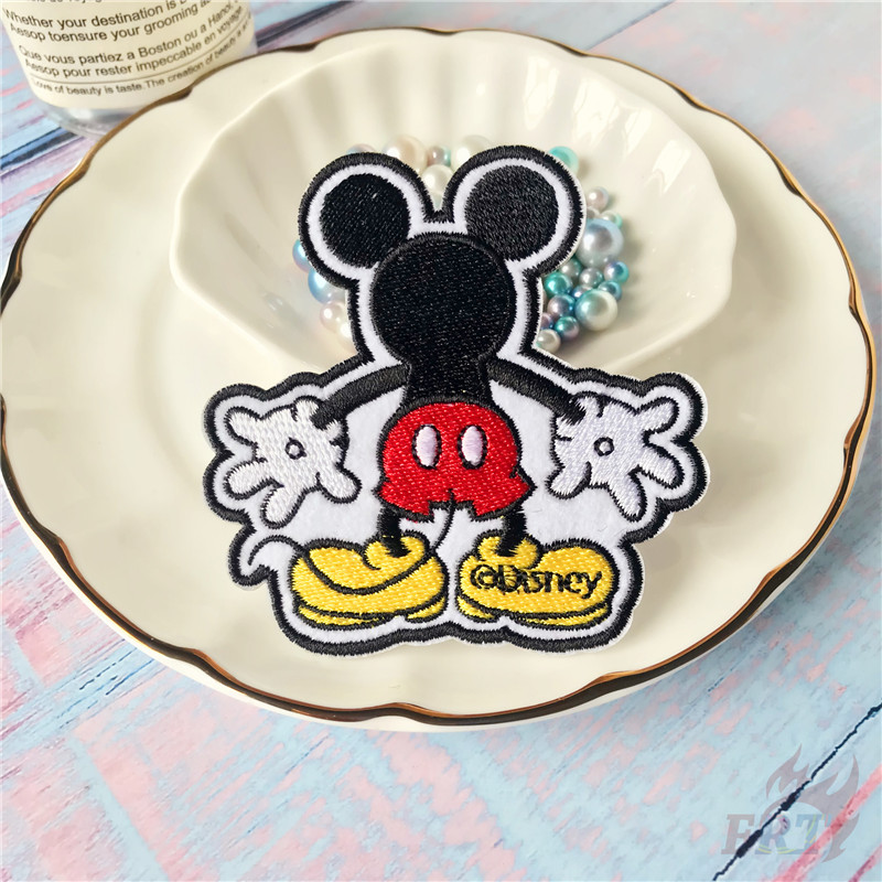 Miếng Vá Ủi Quần Áo Hoạ Tiết Chuột Mickey Đáng Yêu