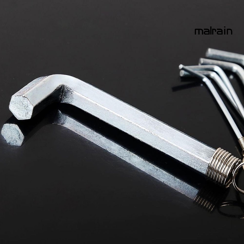 Set 10 Chìa Vặn Đai Ốc Lục Giác Đa Năng Tiện Dụng Chất Lượng Cao