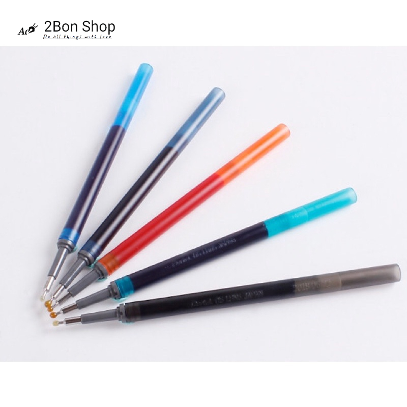 Pentel Energel Infree BLN75TL - 10 màu | Bút Bi Gel Pentel Siêu Mượt, Nhanh Khô