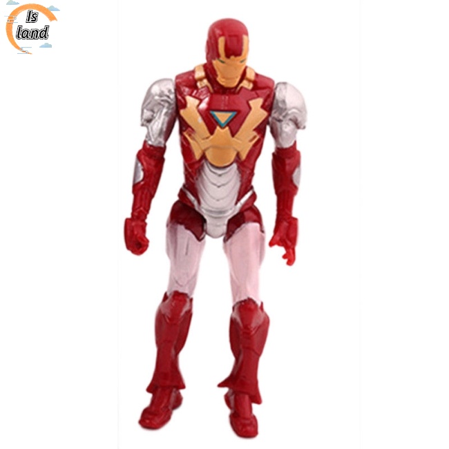 Mô Hình Nhân Vật Siêu Anh Hùng Hoạt Hình Avengers Độc Đáo