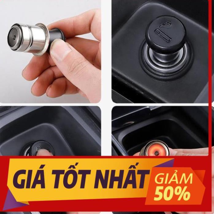 Tẩu Châm Thuốc Trên Ô Tô - Xe Tải 12V