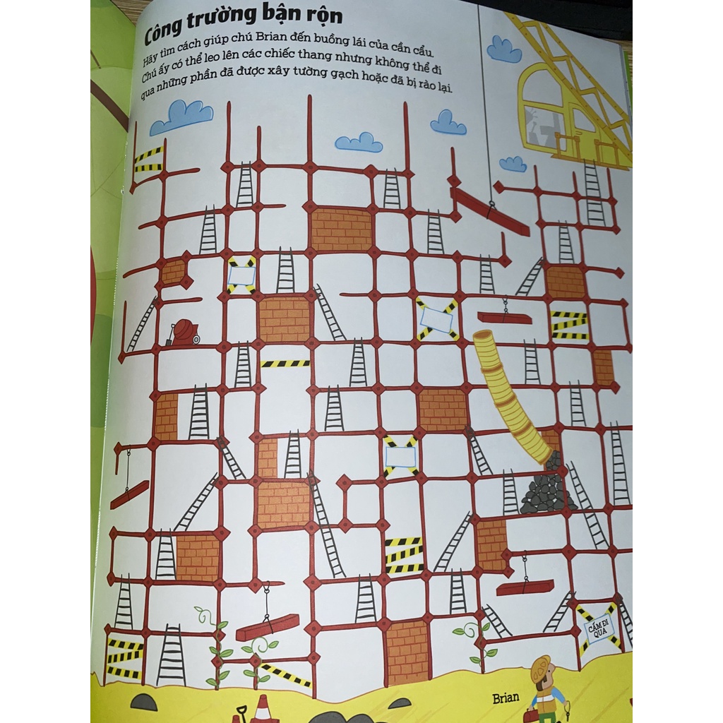 Sách Mê Cung Phát Triển Tư Duy - Tập 4 - Càng Chơi Càng Thông Minh