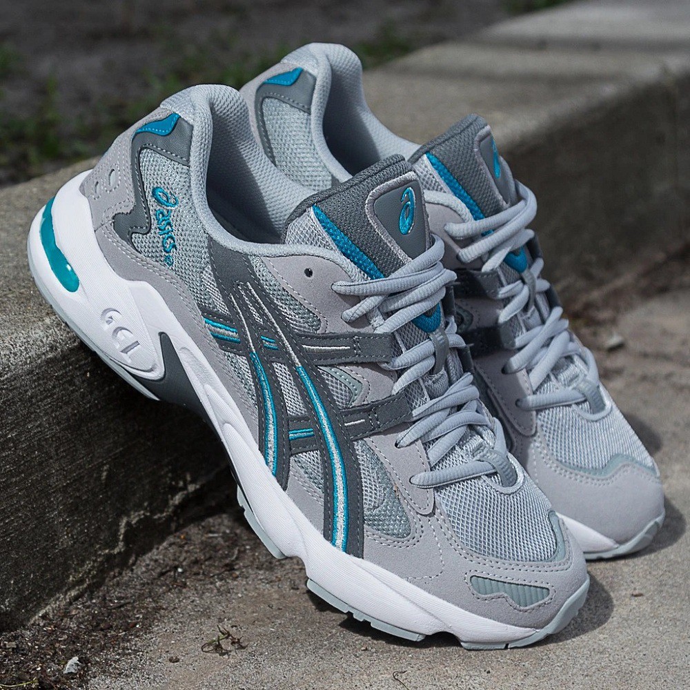 Giày thể thao Nam Asics GEL-KAYANO 5 OG Grey (màu Ghi Xám)