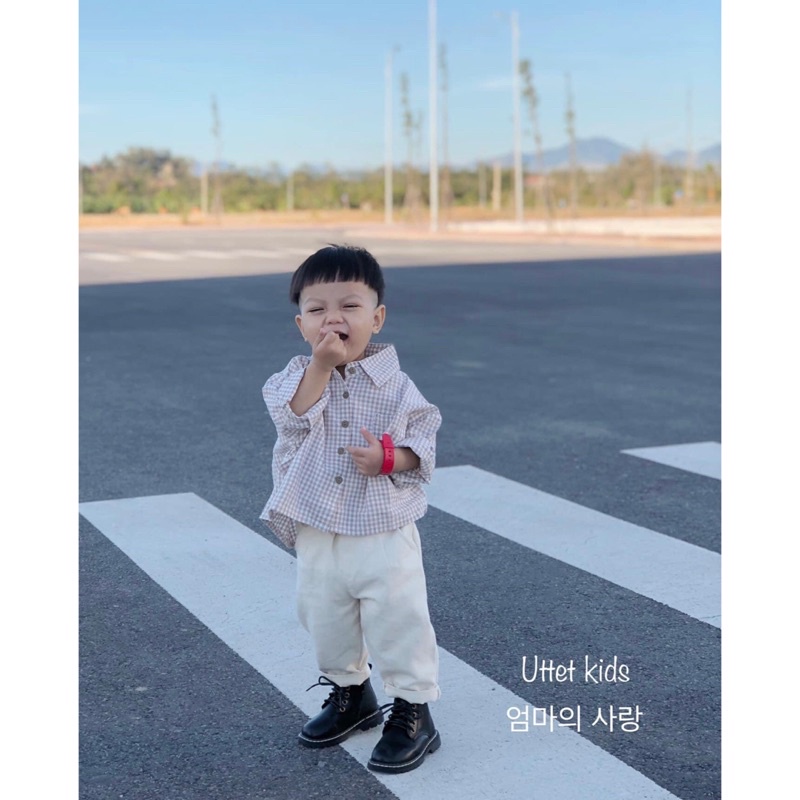 [Ảnh thật] QUẦN KAKI HÀN QUỐC 062 DÀNH CHO BÉ GÁI VÀ BÉ TRAI TỪ 1 TUỔI ĐẾN 5 TUỔI SIZE 80 ĐẾN 120