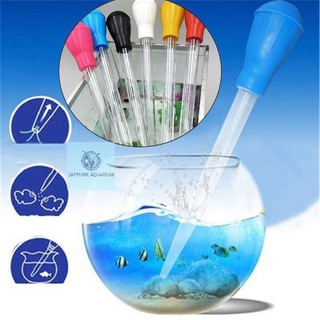 Hút cặn bể cá mini