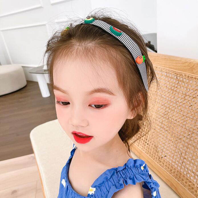 Băng đô kiểu dáng xinh xắn đáng yêu tiện lợi cho bé gái