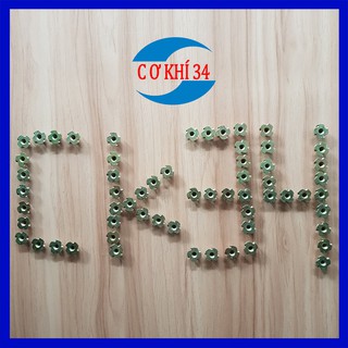 Túi tán chấu bắt gỗ phi 8 - 100 con