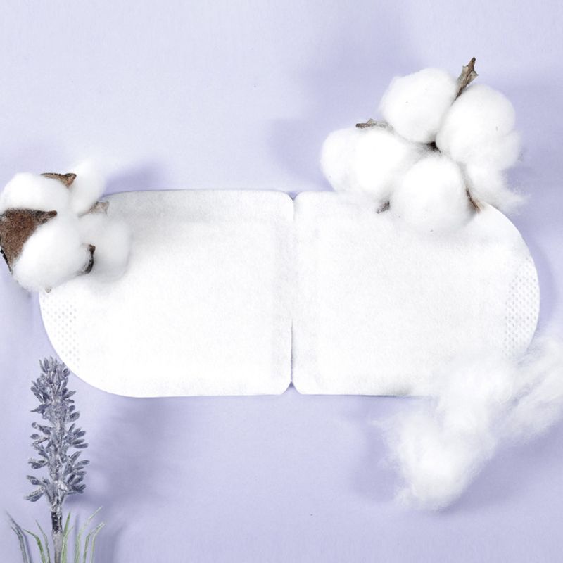 Set 10 Miếng Dán Giữ Ấm Giúp Thư Giãn Cho Mắt Khi Ngủ