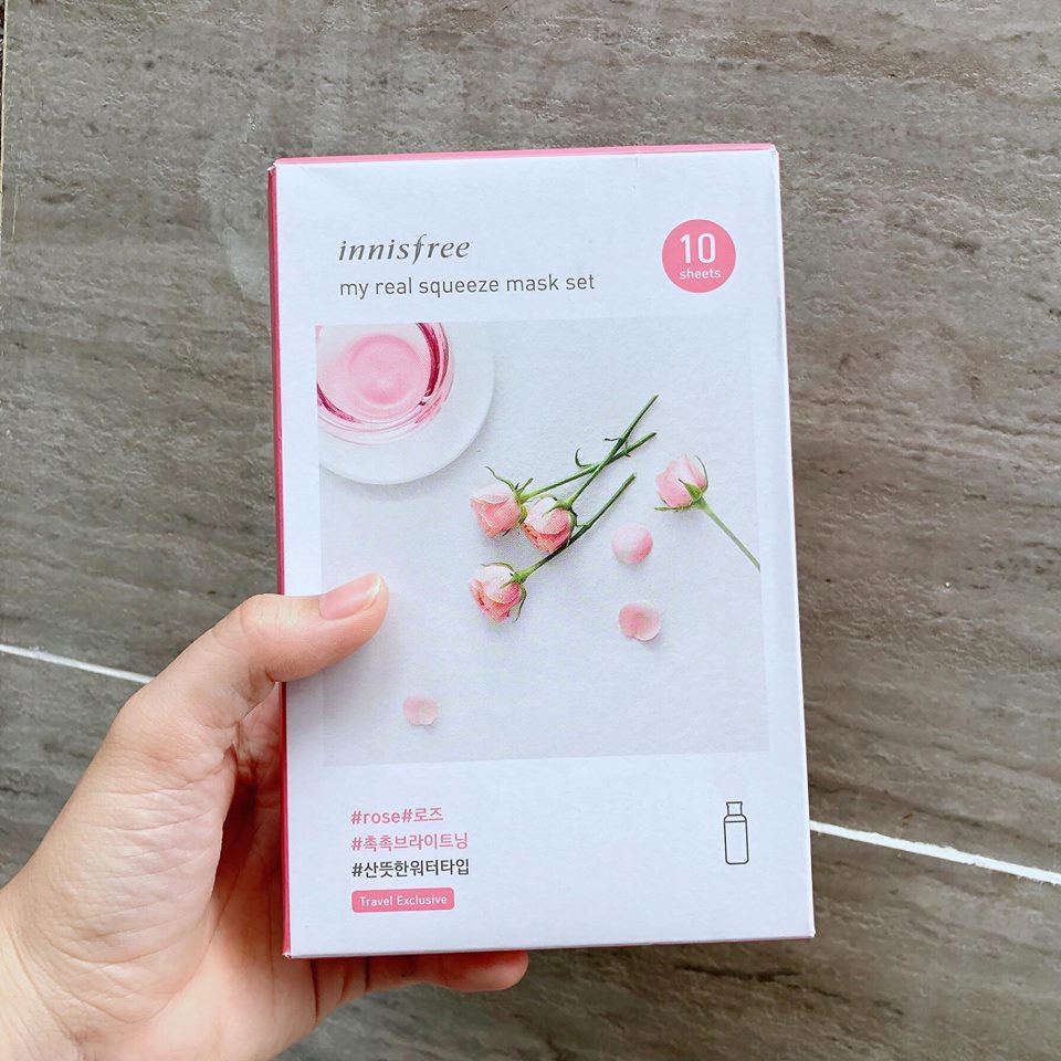 Mặt Nạ Giấy Innisfree my Real Squeeze Mask