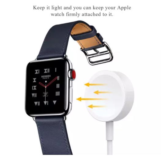 Cáp Sạc không dây apple watch series 1-2-3-4-5-6 Hàng tiêu chuẩn apple