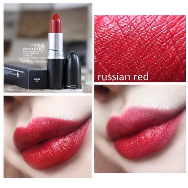 mac 612 russian red