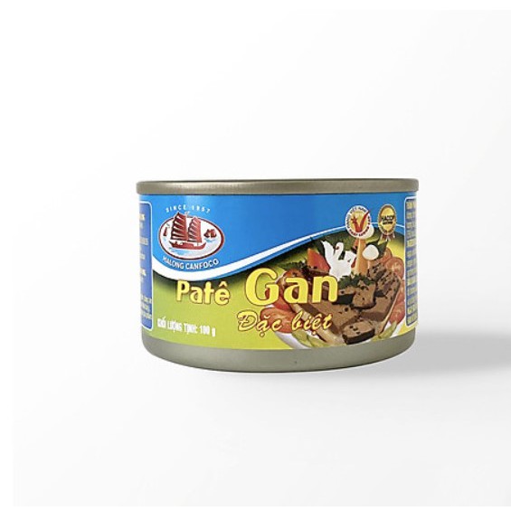 [FREESHIP từ 50k] Patê gan đặc biệt Hạ Long 100g