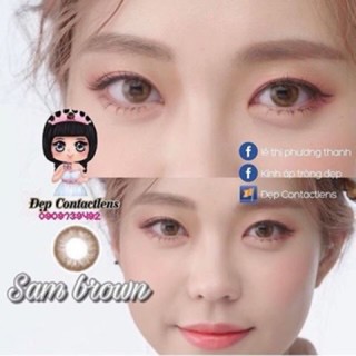lens choco 14dp 0 độ