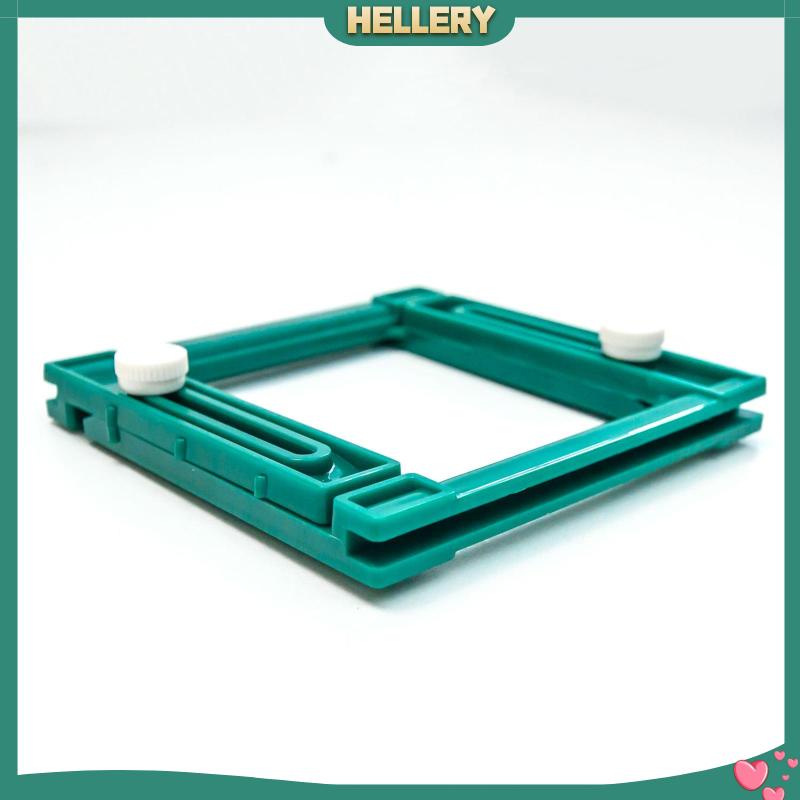 Bộ 3 Dụng Cụ Làm Tua Rua Bằng Nhựa Hình Vuông DIY