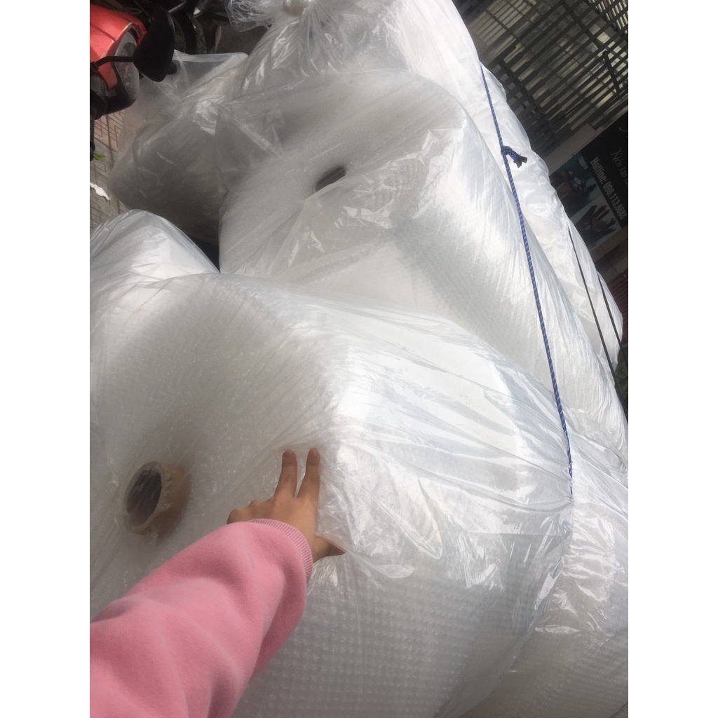 100M BÓNG KHÍ KHỔ 50CM XỐP HƠI BONG BÓNG NILON AN HẢO - CHỐNG XỐC GIẢM VA ĐẬP TỐI ĐA, BỌC ĐƯỢC TẤT CẢ CÁC MẶT HÀNG