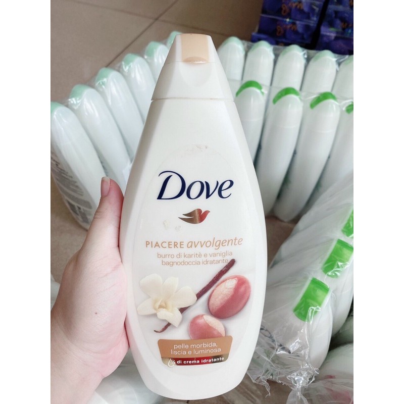 Sữa tắm Dove Nutrium Moisture Mỹ 500ml