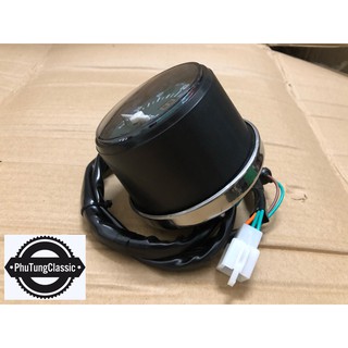Đồng hồ độ mặt xanh có báo số