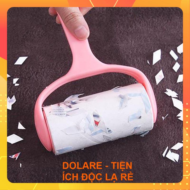 Cây Lăn Bụi Làm Sạch Quần Áo, Ga Giường, Sofa, Lông Chó Mèo - Cây Lăn Bụi Đa Năng - Lõi Lăn Bụi