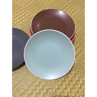 Đĩa gốm tráng men phong cách Nhật (20cm)
